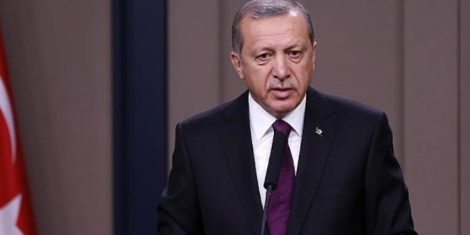 Erdoğan: Zincir sökülmeye başladı/Video