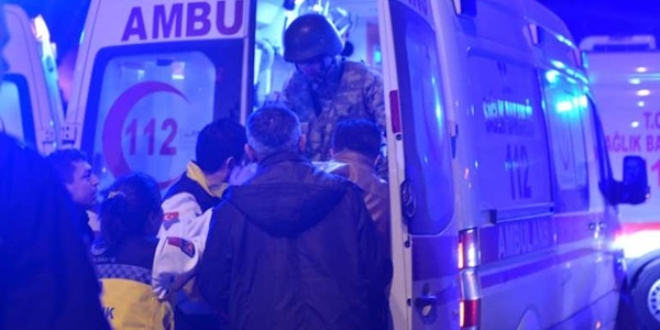 '22 vatandaşın tedavisi sürüyor, 7'si yoğun bakımda'