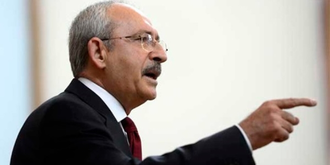Kılıçdaroğlu: Teröre yardım ve yataklık edenleri lanetliyorum