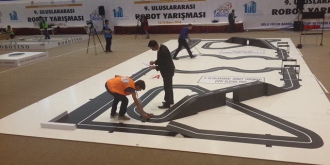 10. Uluslararas Robot Yarmas