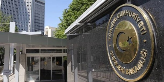 P5'in büyükelçileri Dışişleri'ne çağrıldı