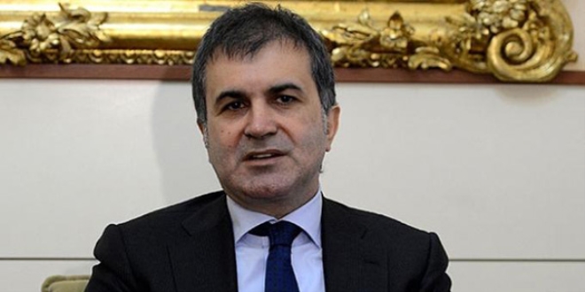 Çelik: YPG terör hizmeti veren kiralık bir yapıdır