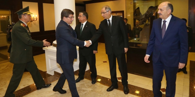 Davutoğlu: Olayın failleri tümüyle aydınlatıldı