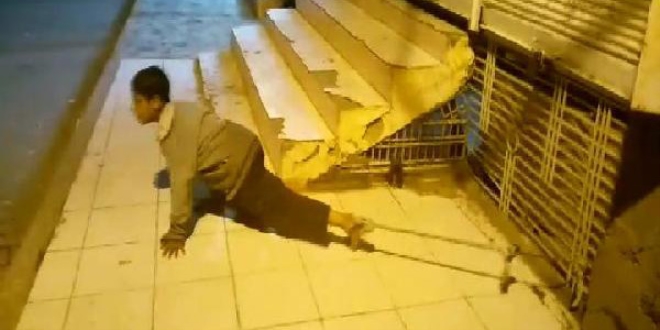 Bakanlık'dan 'iple demire bağlanan çocuk' açıklaması