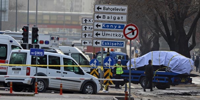 Saldırı'nın yaşandığı Merasim Sokak'ta dikkat çeken ayrıntı