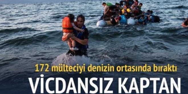 Ölüme terk edip kaçtılar