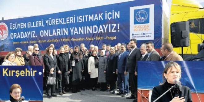 Kış soğuğunda 100 köye TOGEM'in sıcak eli uzandı
