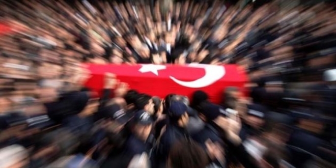 Sur'da 2 asker ve 2 polis şehit