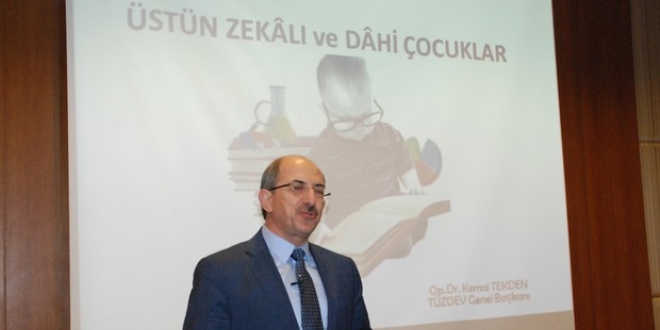 Türkiye'de 400 bin civarında üstün zekalı çocuk var