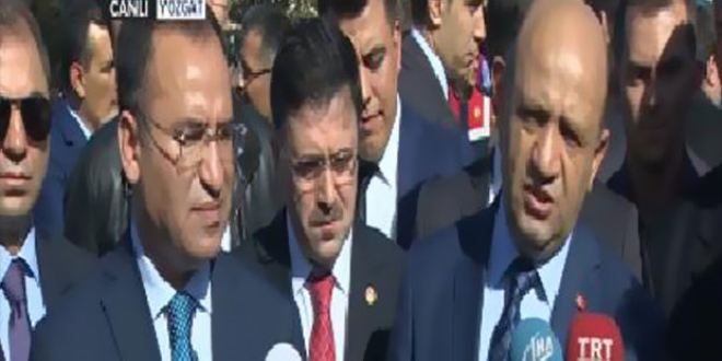 Bozdağ: Çok önemli delillere ulaşıldı