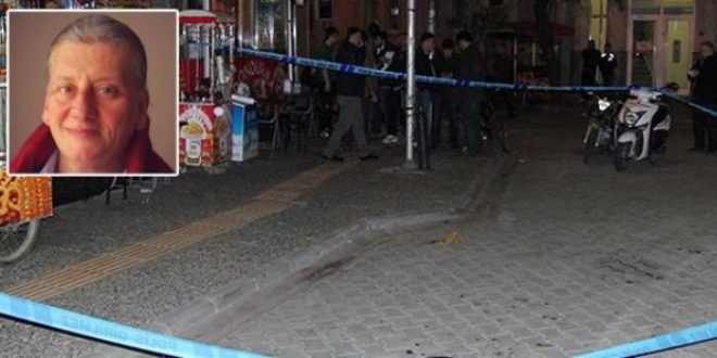 Sokak ortasında pompalı dehşet