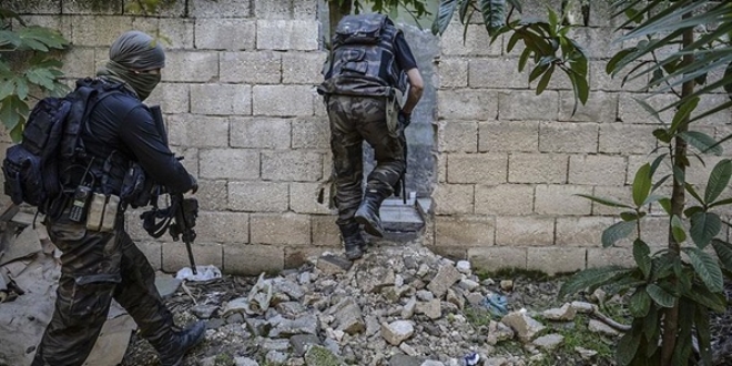 Terr rgt PKK'nn kuryesi Mardin'de yakaland