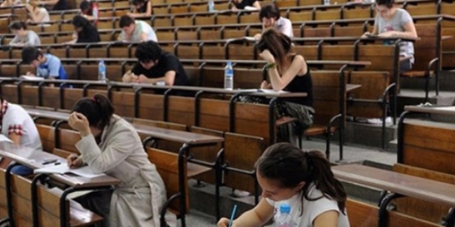 Üniversite tercih sayısı 30'dan 24'e düşürüldü