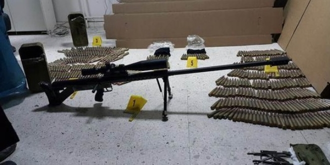 PKK'nın keskin nişancısı yakalandı