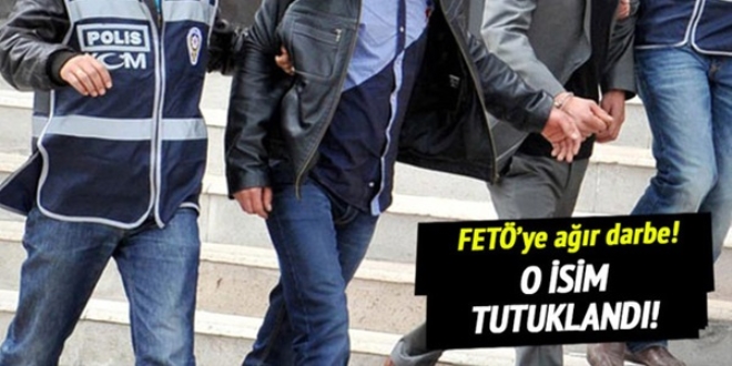 FETÖ'nün finansörü tutuklandı!