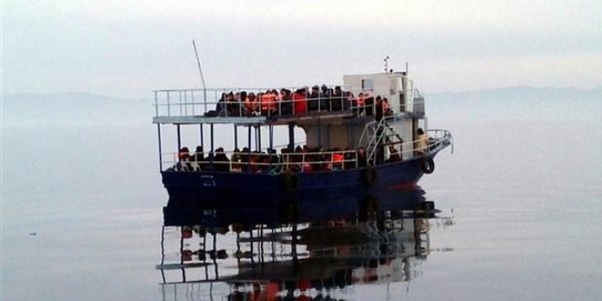 Yunanistan'a gemeye alan 228 kaak yakaland