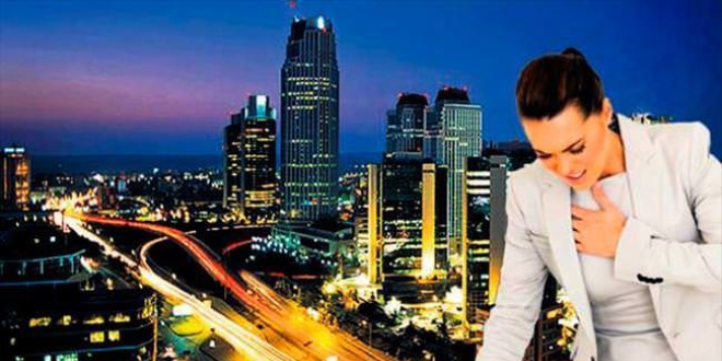 G�kdelende kalp krizine dikkat!