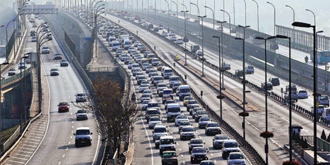 Karayollar�nda son durum