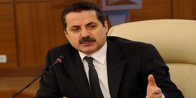 Faruk Çelik, atama bekleyen mühendisleri ağırladı