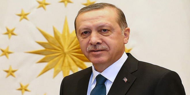Cumhurbaşkanı Erdoğan'dan şehit ailelerine başsağlığı telgrafı