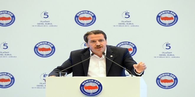 Yalçın: Yeni anayasa için daha fazla bekleyemeyiz