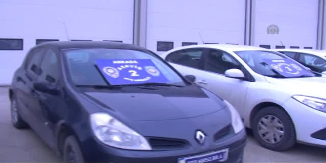 Ankara'da oto hırsızlığı operasyonu: 4 kişi tutuklandı