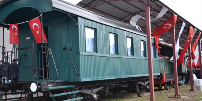 'Gd Gd' treni nostaljik seferlerine balad