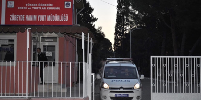 İzmir kız öğrenci yurduna terör operasyonu!