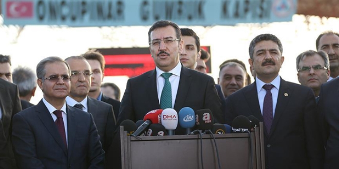 'Ter�r �rg�tlerinin bask� gayretlerine prim vermeyece�iz'