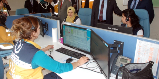 112'ye yap�lan �a�r�lar�n y�zde 90'� as�ls�z