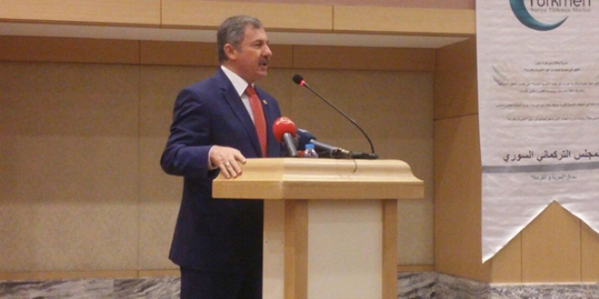 �zda�: Suriye'de yenilmeyece�iz