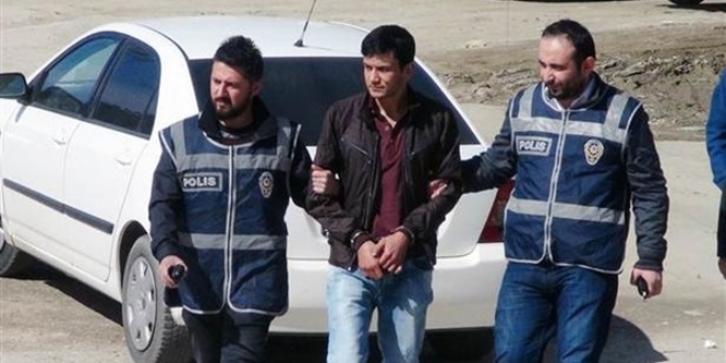 Sahte savcıya suçüstü
