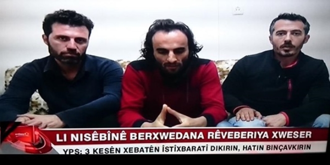 PKK, AA muhabirlerini serbest bıraktı