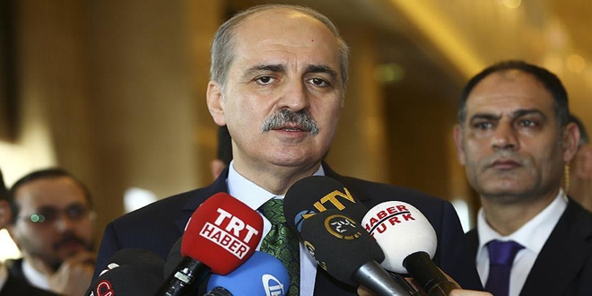 Kurtulmuş'tan AA muhabirlerine 'geçmiş olsun' dileği