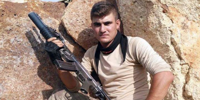 Şehit uzman çavuş Kalfe'nin baba ocağına ateş düştü