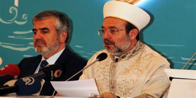 Şiddet ve terör İslam'dan kendine referans bulamaz