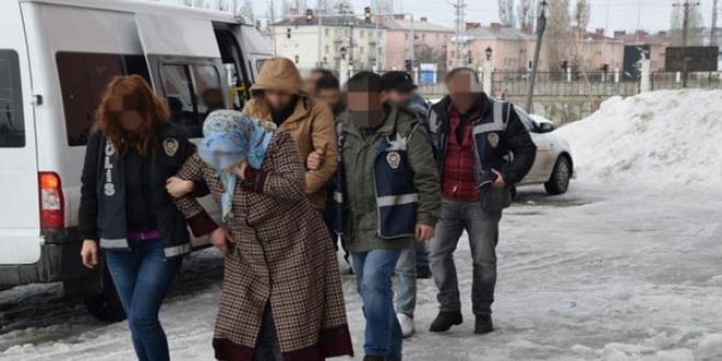 Ağrı'da uyuşturucu operasyonu: 18 kişi tutuklandı