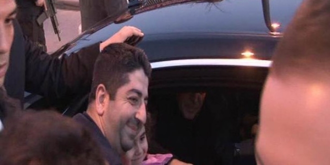 Cumhurbaşkanı Erdoğan'dan sivil plakalı ziyaret