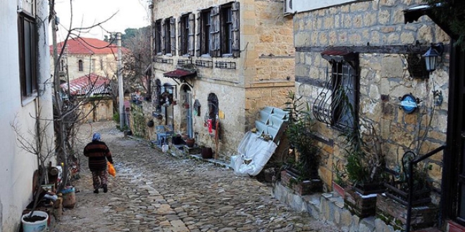 Kuzey Ege'de gizli bir cennet: Yeşilyurt