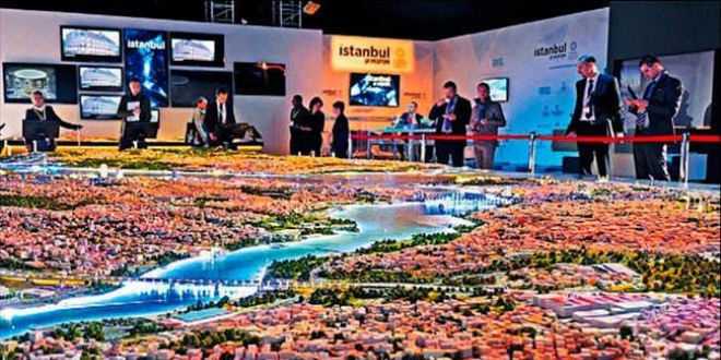 İstanbul, alanını ikiye katladı