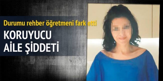 Koruyucu aile �iddeti