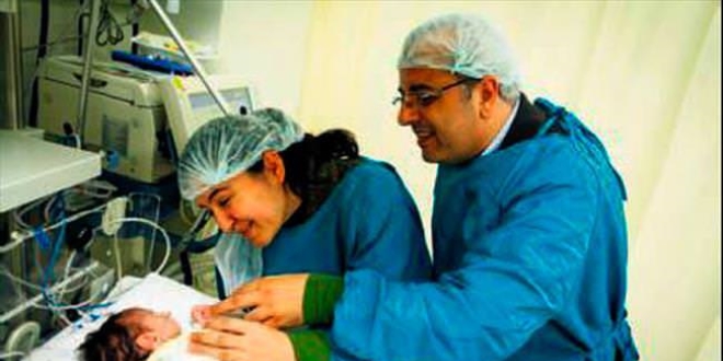 Minik y�re�in b�y�k sava��