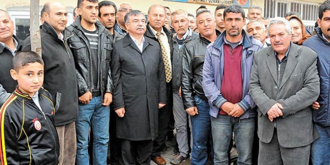 Ateş çemberinde barış adası gibiyiz