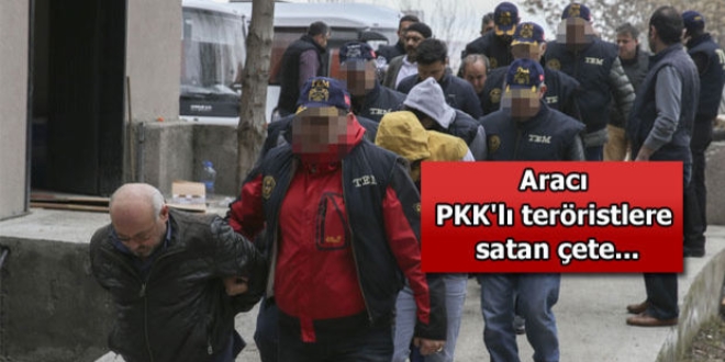 'Hırsızlık çetesi aracın saldırıda kullanılacağını biliyordu'