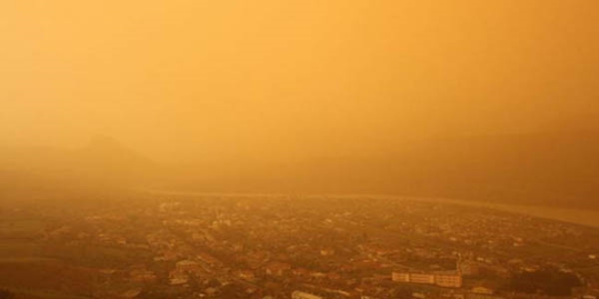Meteoroloji'den o ile 'toz taşınımı' uyarısı