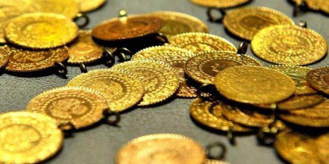 Çeyrek altının fiyatı 6 lira birden düştü