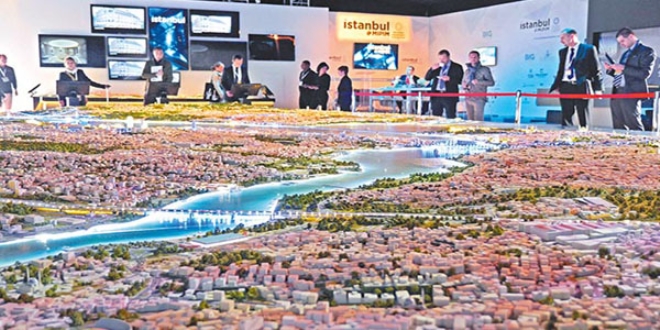 �TO, MIPIM'de �stanbul alan�n� ikiye katlad�