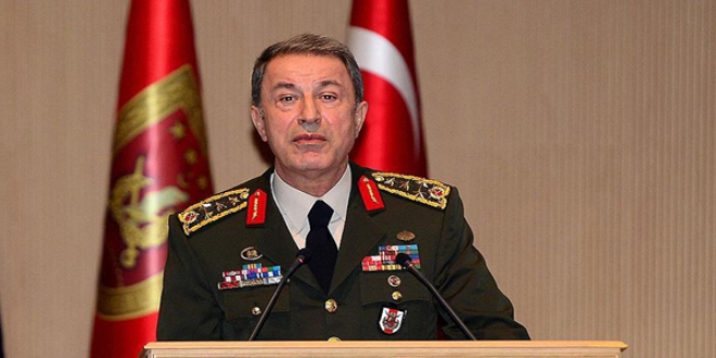 Orgeneral Akar Kuveyt'te PYD - PKK bağlantısını vurgulayacak