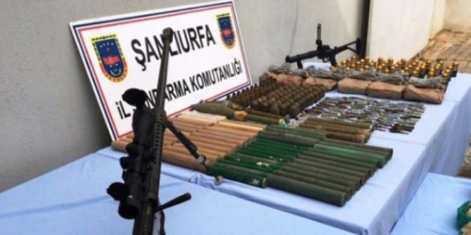 PKK'n�n keskin ni�anc� silah� ele ge�irildi