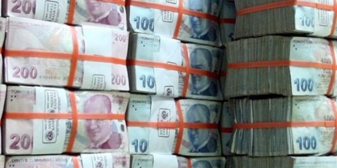 Merkezi yönetim brüt borç stoku 685,8 milyar lira